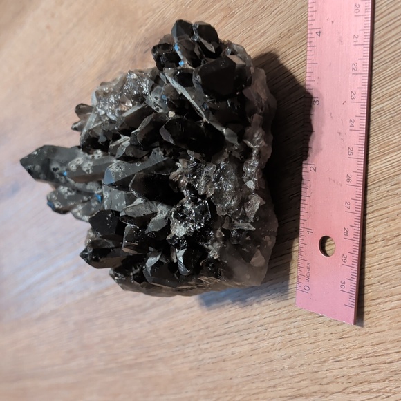 Smokey Quartz Crystal 2lb Specimen - Picture 4 of 9